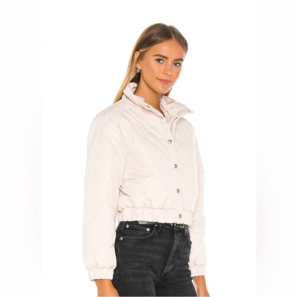 Blank Nyc Cropped Quilted Puffer View 2